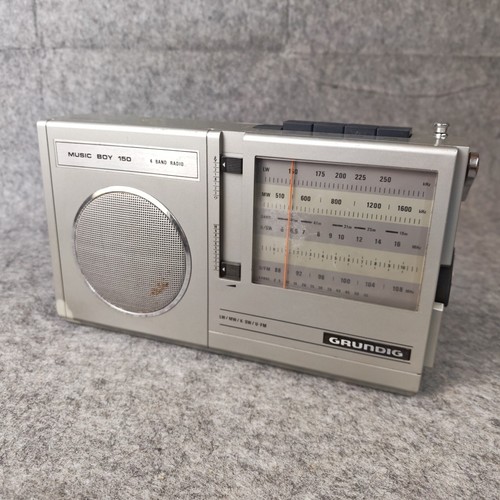 Radio epoca grundig - radio, d'epoca
