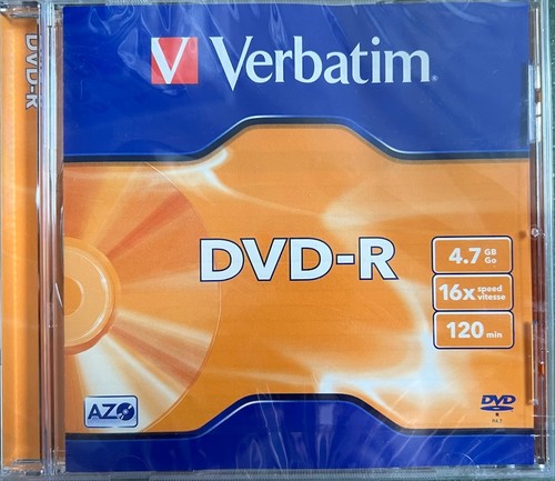 Dvd verbatim imation - -r, verbatim/imation
