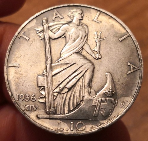 Moneta lire 1936 impero - lire,