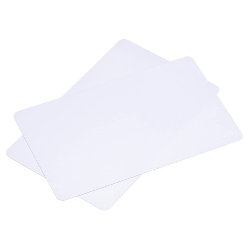 Schede pvc vuote per stampanti - vuote,