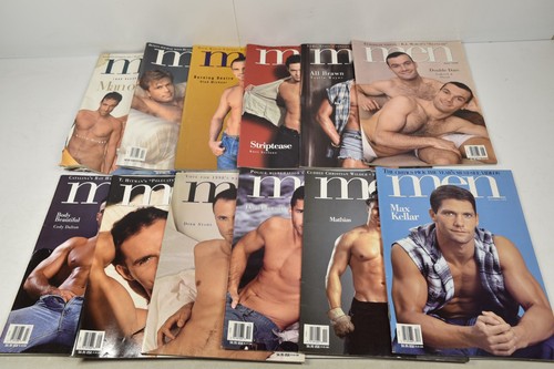 Vintage advocate men magazine - men,