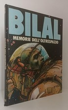 FV- MEMORIE DELL'OLTRESPAZIO CARTONATO - BILAL - BONELLI DARGAUD - 1985 - C- D23