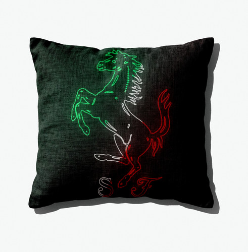 Ferrari cuscino 40x40 idea - ferrari,
