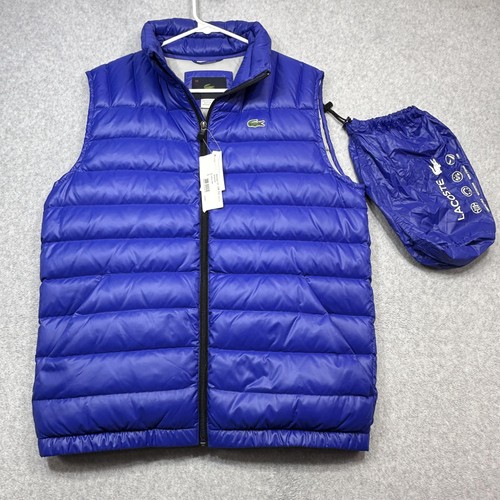 Gilet imbottito lacoste - gilet,