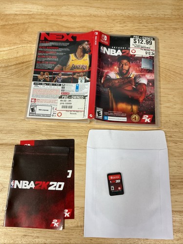 Nba 2k20 nintendo switch - 2k20, gioco