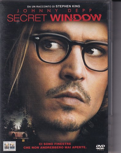 Secret window dvd johnny depp - window,