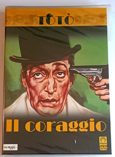 Toto coraggio dvd nuovo - toto',