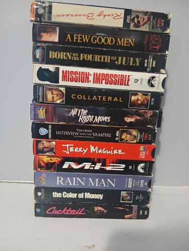 Vintage tom cruise - lot, of