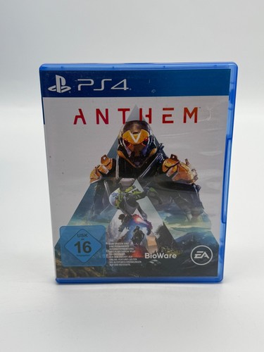 Anthem sony playstation - sony, 4