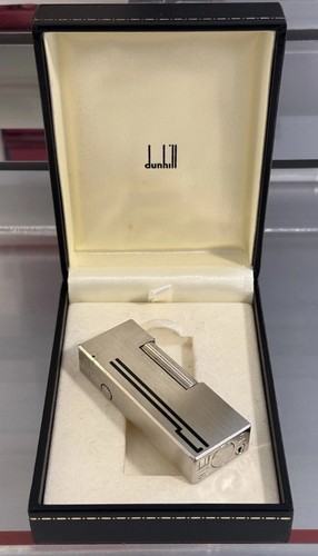 Dunhill satin steel swiss - steel, made