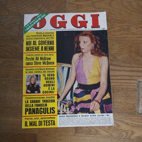 Oggi 1972 milva raffaella - oggi, 37
