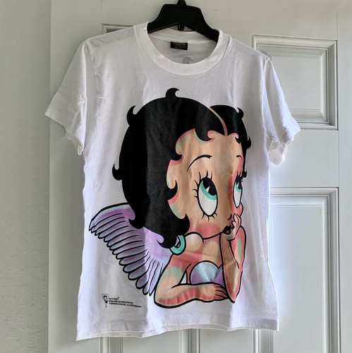 Shirt angelo betty boop - t-shirt,