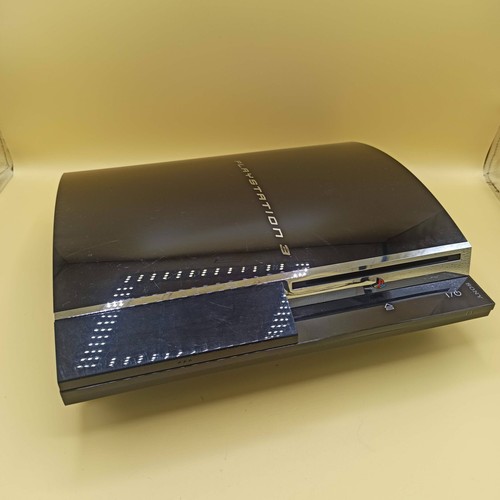 Ps3 fat cechc04 60gb - ps3,