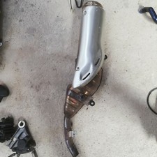 MARMITTA TERMINALE SCARICO SUZUKI XF FREEWIND 650 1997 1998 1999 2000 2001