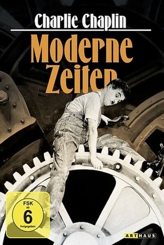 Charlie chaplin moderne zeiten - charlie,