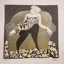 Giovanni Maranghi Graffito originale cm 55x55 firmata