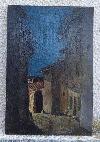 Dipinto olio tavoletta - dipinto,