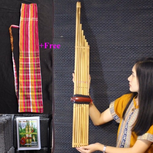 Khaen bamboo isan laos - isan,