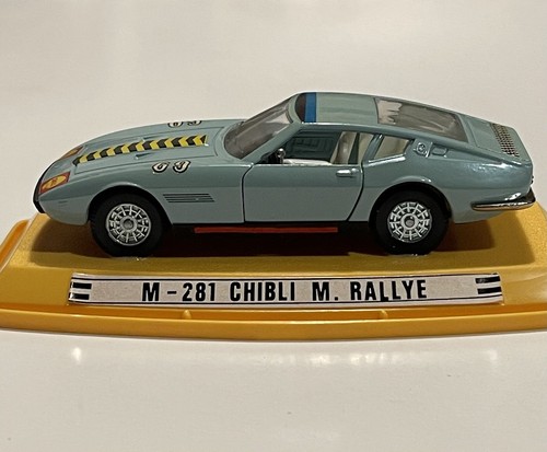 Pilen m281 chibli rally - chibli, m