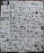 DI VITTO -STORIA COMPLETA - 94 tavole originali - MISTER NO - 'LA ROCCIA ROSSA'