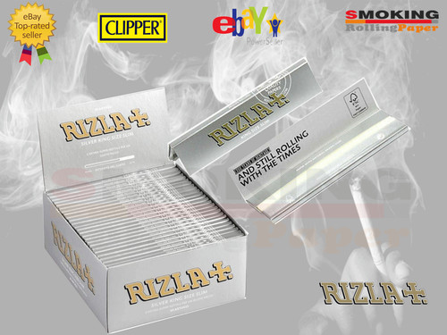 Cartine rizla argento king - rizla,