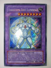 Terraferma EROE Elementale PP02-IT009 RARA SEGRETA