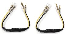 KIT COPPIA RESISTENZA 10W RELE RESISTORS FRECCE INDICATORI LED APRILIA TUONO
