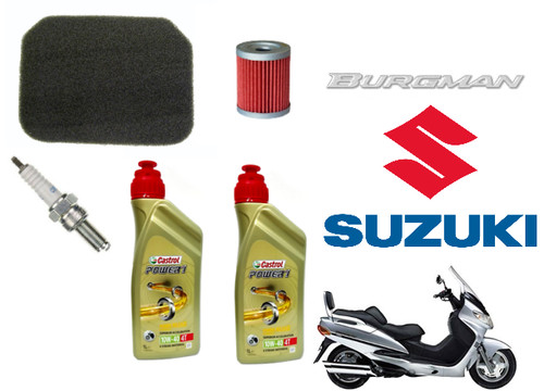 Tagliando suzuki burgman - tagliando,