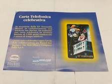 SCHEDA TELEFONICA DISNEY CON