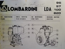 Motore Lombardini LDA 96 97