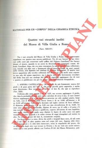 Giglioli quattro vasi - g.,