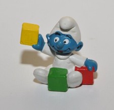 Puffi Scleich Baby Puffo con