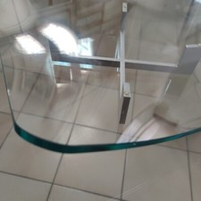 PORTAOGGETTI SVUOTA TASCHE CENTROTAVOLA CRISTALLO CURVO SICA MADE IN ITALY