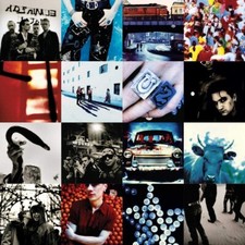 U2 Achtung Baby 2LP Black