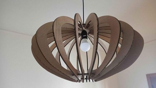 Lampadario moderno - lampadario, a