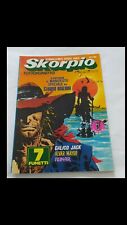 SKORPIO nr. 23 del 1979 con poster CLAUDIO BAGLIONI (ed. Eura)