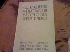 TRATTATO DI PATOLOGIA SPECIALE