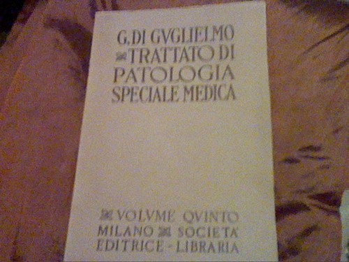 Trattato patologia speciale - di,