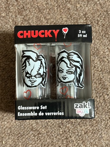 Chucky tiffany set - set, 4pz