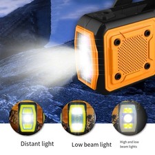 Power Bank radio a manovella