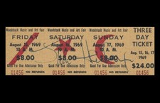 Autografo Jimi Hendrix e biglietto Monterey ristampa su cartoncino originale anni 60 9042