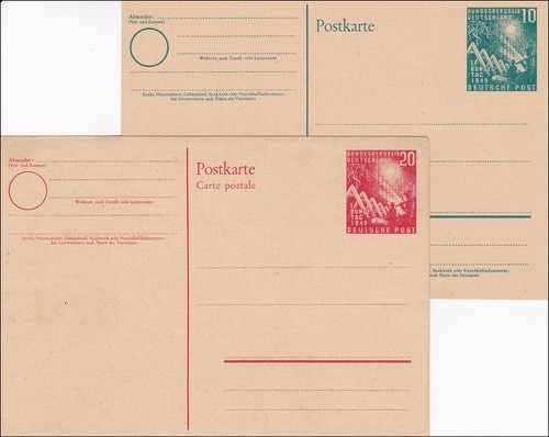 Intero postale cartolina pso1 - postale:,