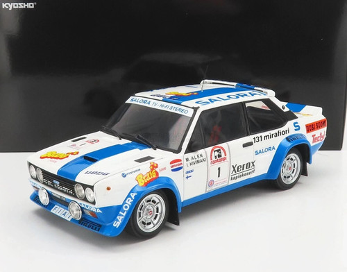 Kyosho fiat 131 abarth - fiat,