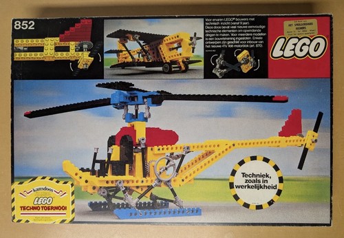 Elicottero lego technic - technic, 852