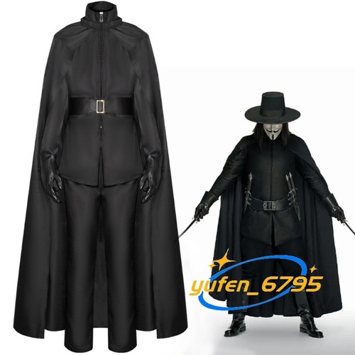 Per vendetta cosplay costumi - per,