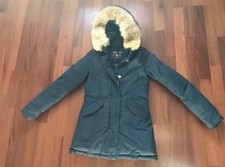 Woolrich Parka Avvitato Donna Blu XS