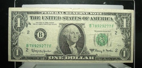 Banconota usa dollaro - banconota, serie