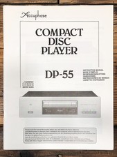 Accuphase DP-55 Lettore CD