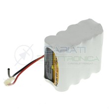 Batteria 9,6V Ricaricabile