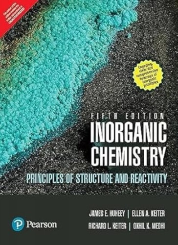 Inorganic chemistry james - inorganic,